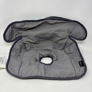 Britax Car Seat Gray Waterproof Liner Moisture Wicking Fabric Non Slip Cover
